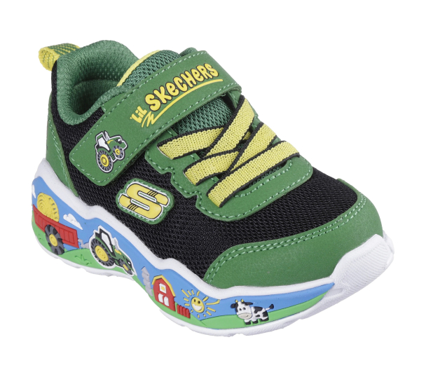 Skechers John Deere: Play Scene - Barn-Squad Buddies sneakers - Image 1