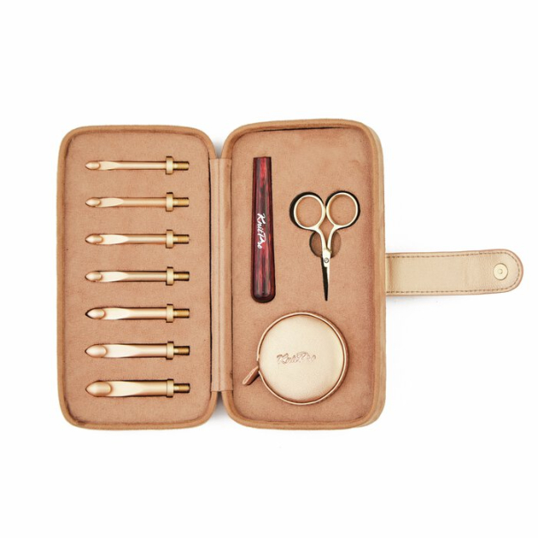 Heklenålsett KnitPro sett