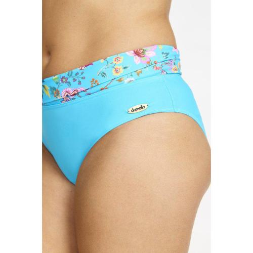 Bikini brief, Veronica, Aqua