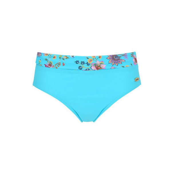 Bikini brief, Veronica, Aqua - Image 5