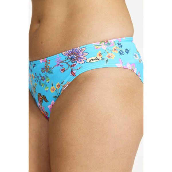 Bikini tai style brief, Aqua