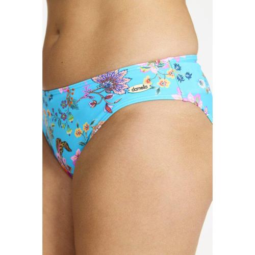 Bikini tai style brief, Aqua