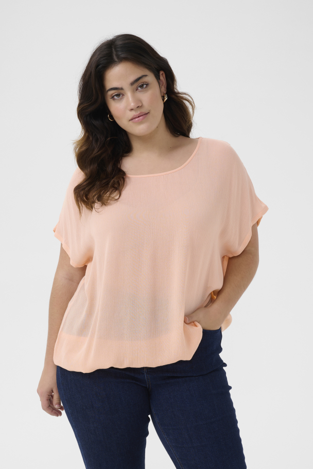 Kaffe Curve Ami Stanley topp - Image 1