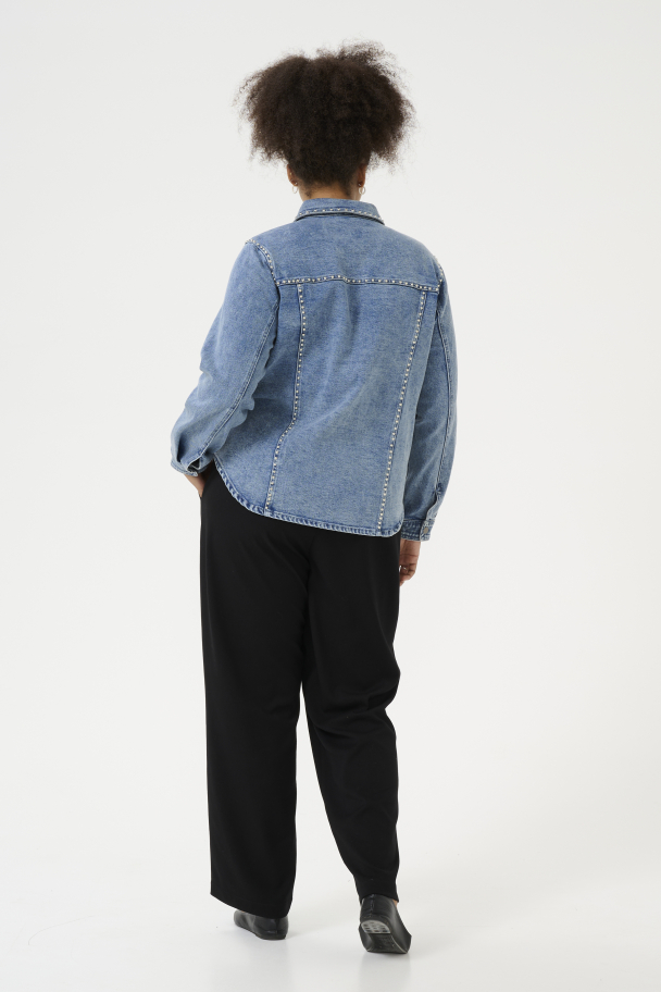 Kaffe Curve Darina denim jakke - Image 2