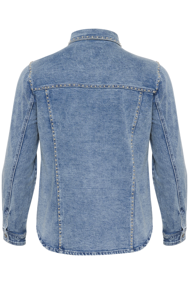 Kaffe Curve Darina denim jakke - Image 5