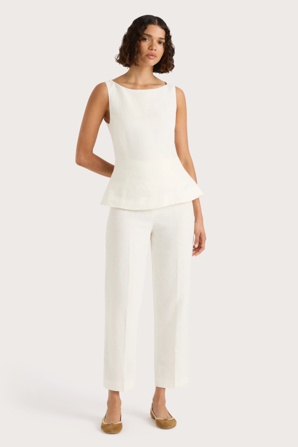 Ana Top - White - Image 2