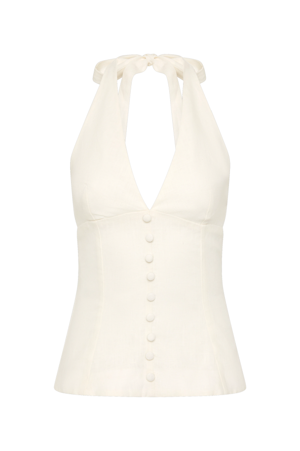 Marie Top - White - Image 1