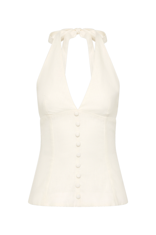 Marie Top - White