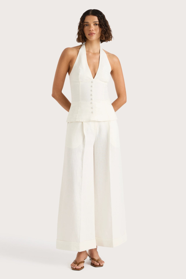 Marie Top - White - Image 2