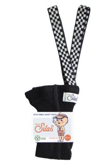Silly Silas | Shorty Tights - Classic Black Checked