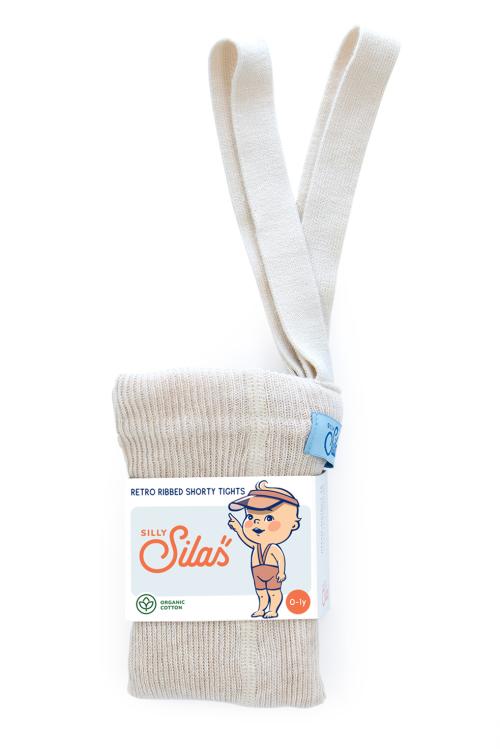 Silly Silas | Shorty Tights - Cream Blend