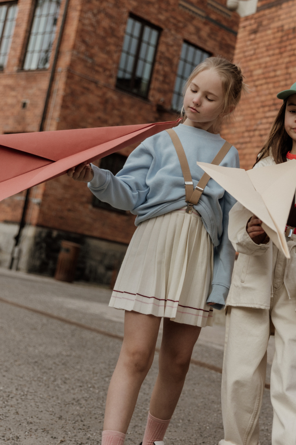 Retro V Braces - Sand Brown - Image 2