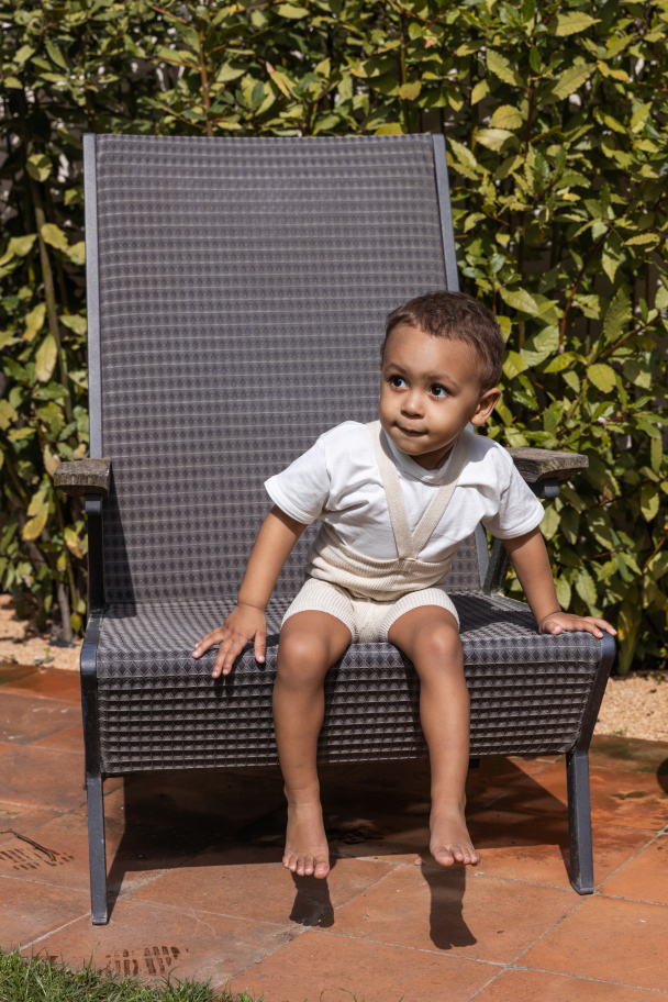 Shorty Tights - Cream Blend - Image 2