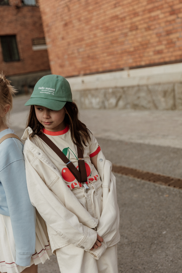 Retro V Braces - Chocolate Brown - Image 4