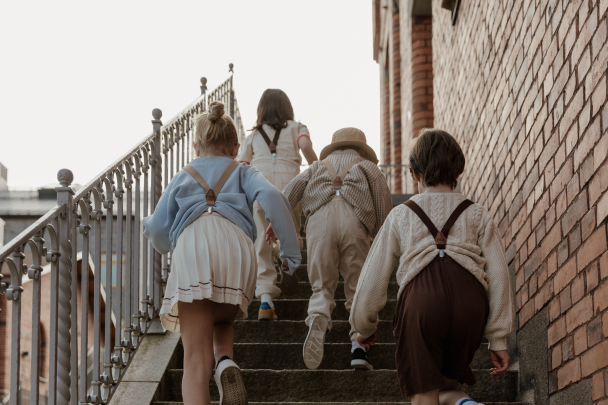 Retro V Braces - Chocolate Brown - Image 6