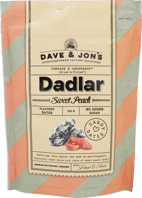 Dave&Jon's Dadler Sweet Peach 125g