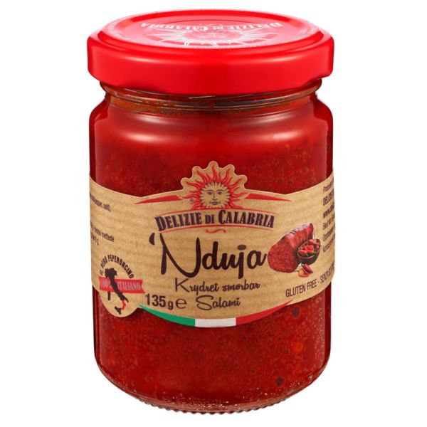 Nduja 135g Delizie Di Calabria