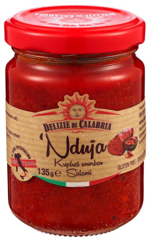 Nduja 135g Delizie Di Calabria