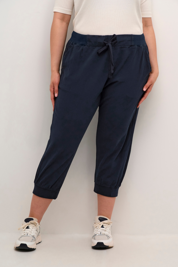 Kaffe Curve Nana capri bukser - Image 1
