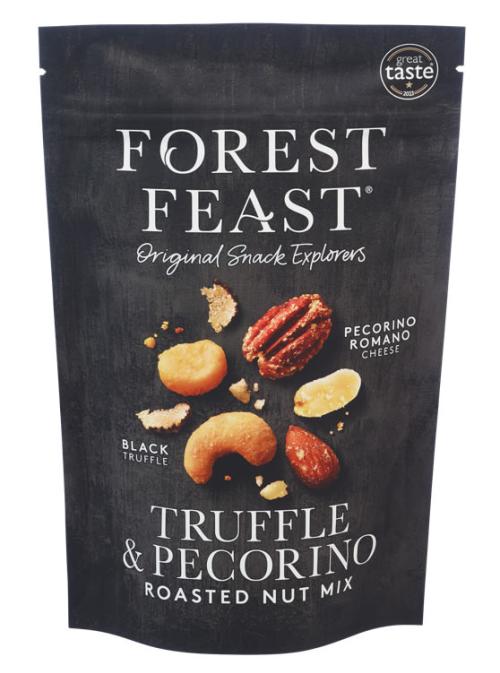 Nøttemix Trøffel&Pecorino 120g Forest