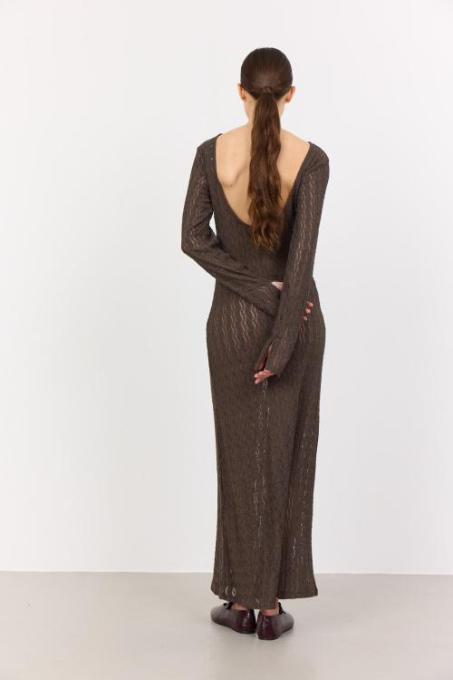 Laica 4 Dress Brown