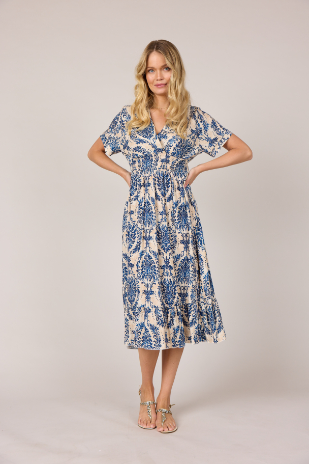 Marc Lauge Kamma midikjole - Image 1