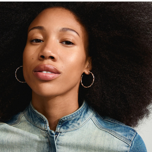 Pilgrim Wyatt sølvbelagte øreringer - Image 3