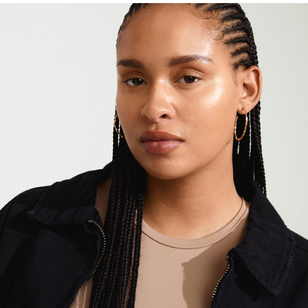 Pilgrim Wyatt gullbelagte øreringer - Image 3