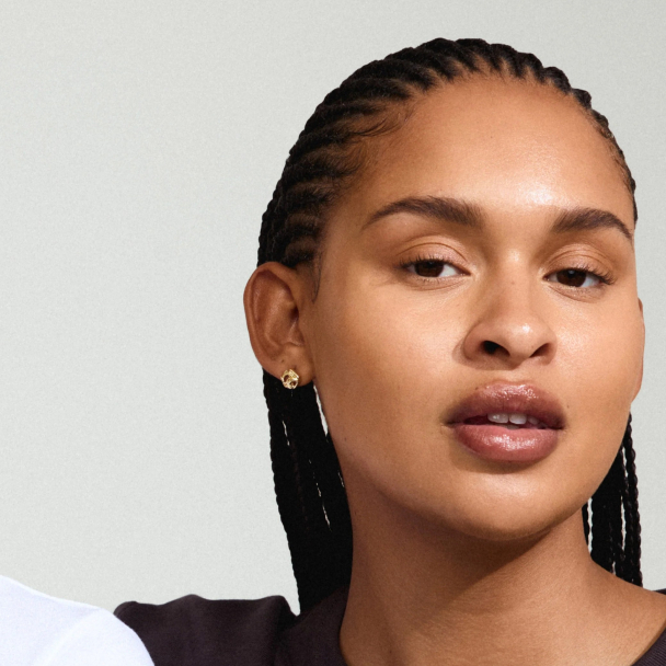 Pilgrim Luca gullbelagte øredobber - Image 3