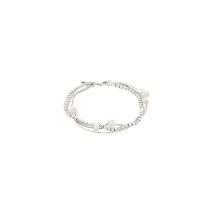 Pilgrim Breeze sølvbelagt 3-i-1 armbånd