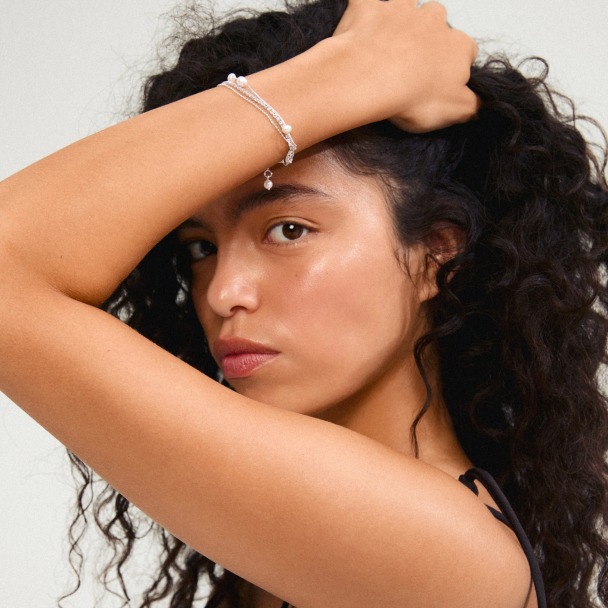 Pilgrim Breeze sølvbelagt 3-i-1 armbånd - Image 4