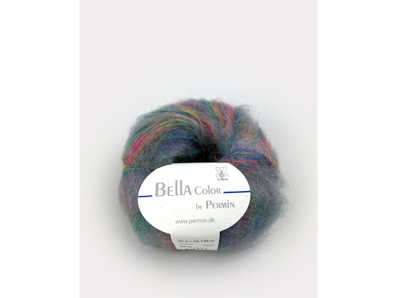 Bella gul/pink/turkis 3153