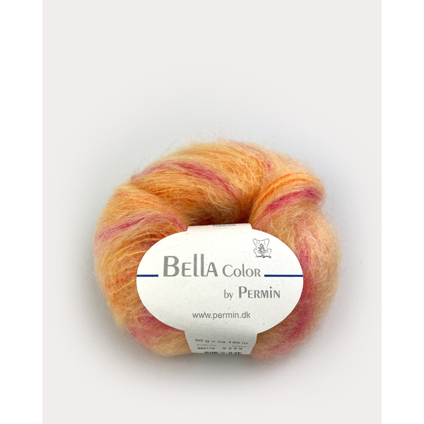Bella orange/pink/syren 3172