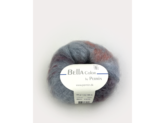 Bella grå/rust/bordeux 3171
