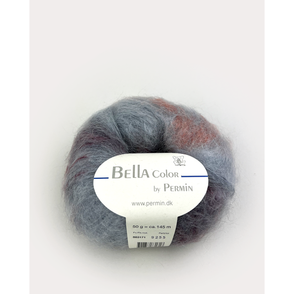 Bella grå/rust/bordeux 3171