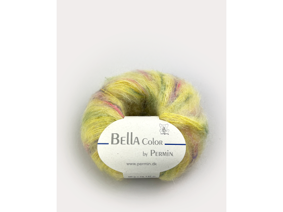 Bella gul/pink/lilla 3169