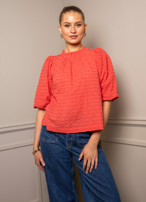 Lea Top - Candid Apple  - Image 1