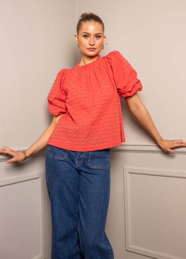 Lea Top - Candid Apple  - Image 2