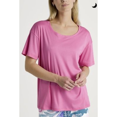 Favourites Coast, short sleve t-shirt, Carnation pink