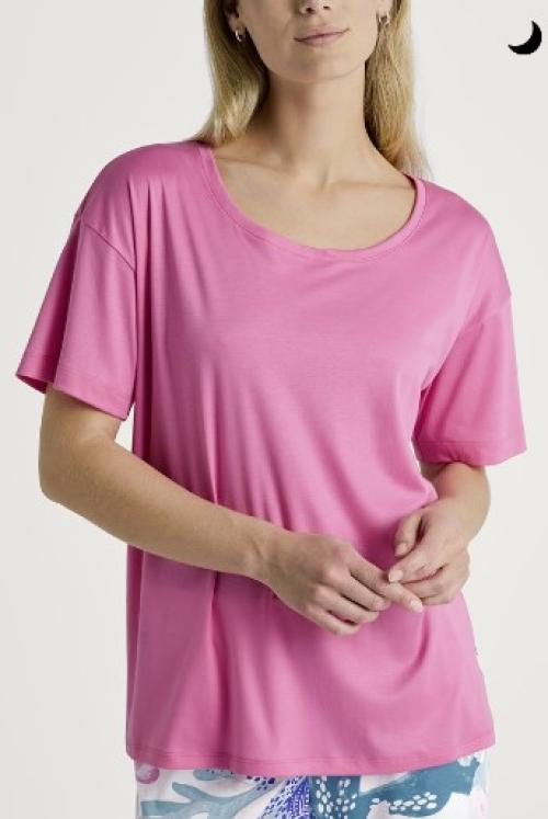 Favourites Coast, short sleve t-shirt, Carnation pink