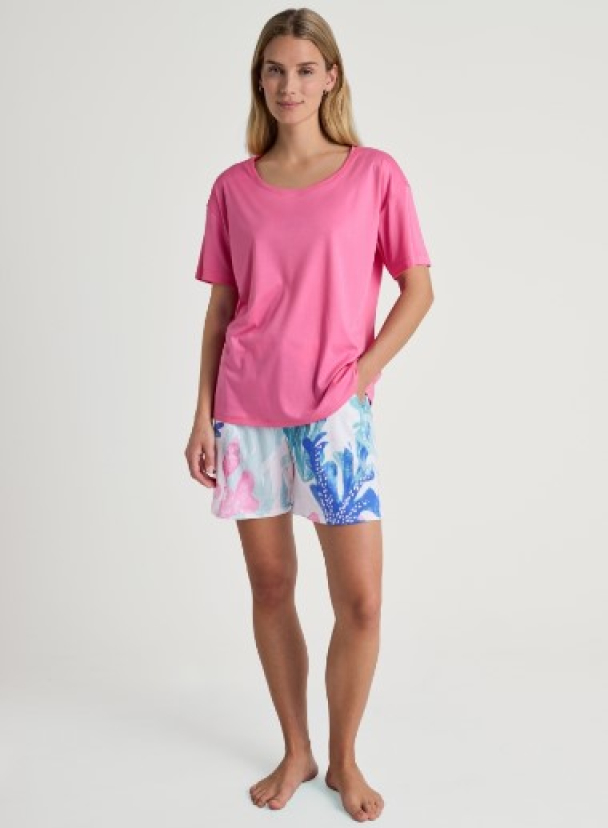 Favourites Coast, short sleve t-shirt, Carnation pink - Image 2