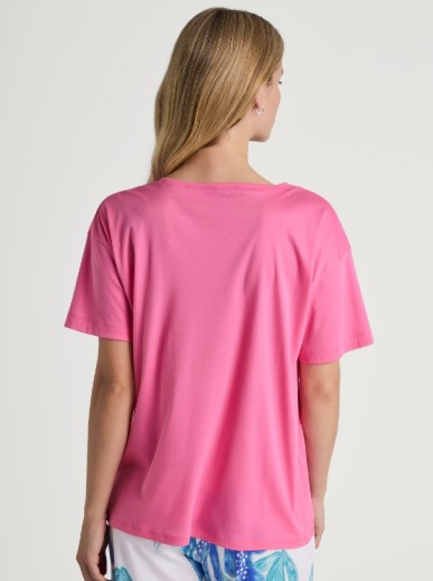 Favourites Coast, short sleve t-shirt, Carnation pink - Image 3