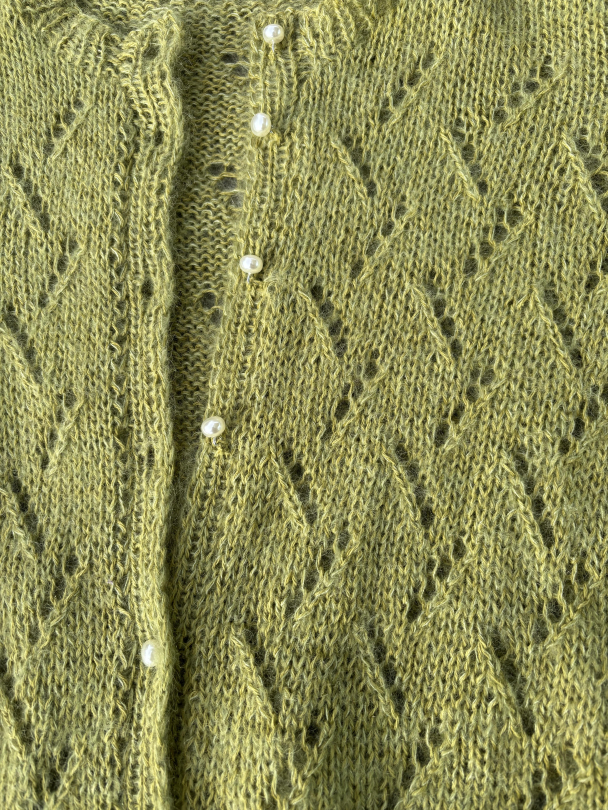 Strikkeoppskrift Ruth´s sommerjakke - Image 4