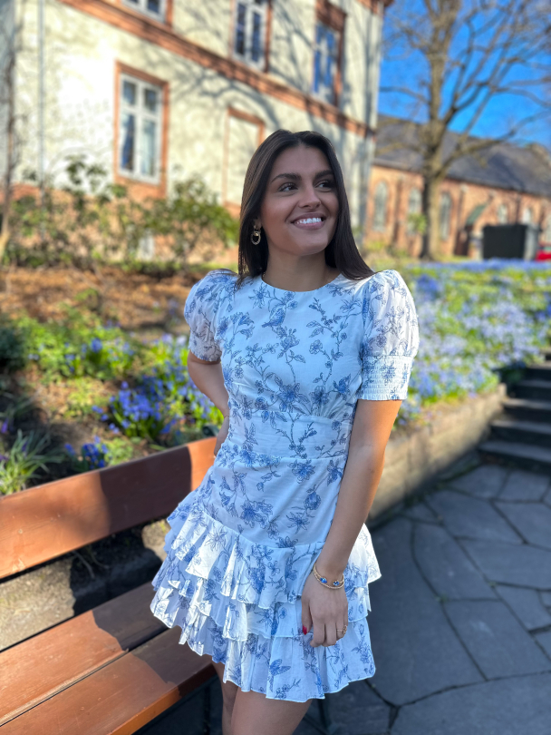 Penelope  Dress - Blue Bird  - Image 3