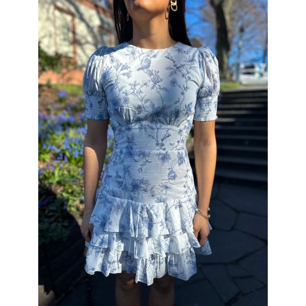 Penelope  Dress - Blue Bird 