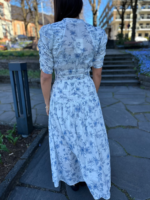Fabienne Dress - Blue Bird - Image 2