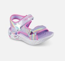 Skechers S Lights - Unicorn dreams sandal - dreamy unicorns