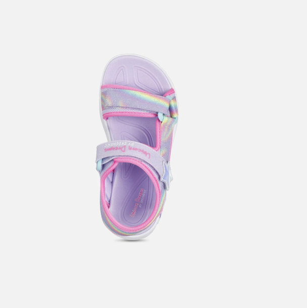 Skechers S Lights - Unicorn dreams sandal - dreamy unicorns - Image 4