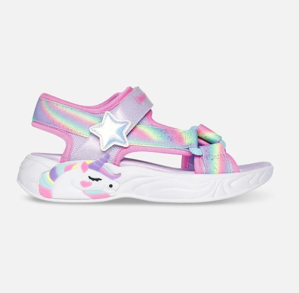 Skechers S Lights - Unicorn dreams sandal - dreamy unicorns - Image 5