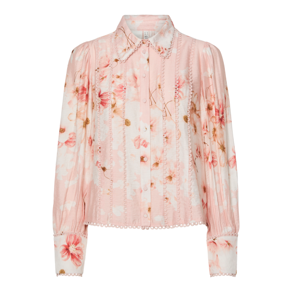 Billa Shirt  - Chintz Rose